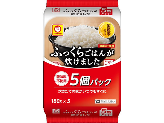 東洋水産 ふっくらご飯が炊けました180g 5食 通販【フォレストウェイ】