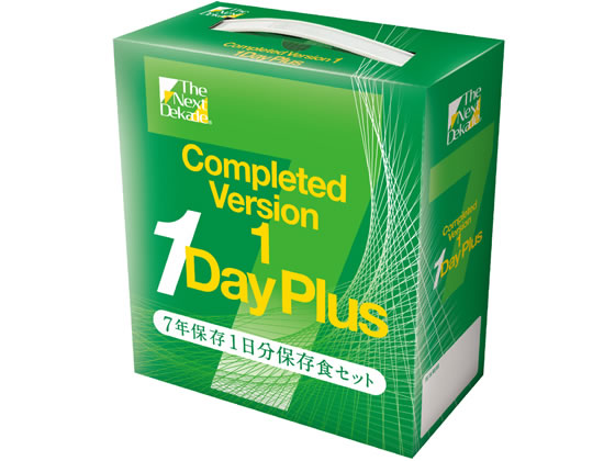 グリーンケミー 7年保存食品セット 1日分【通販フォレストウェイ】