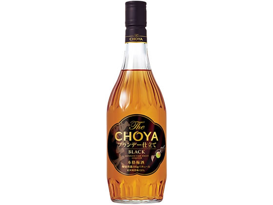 `[~ The CHOYA uf[d BLACK 700ml