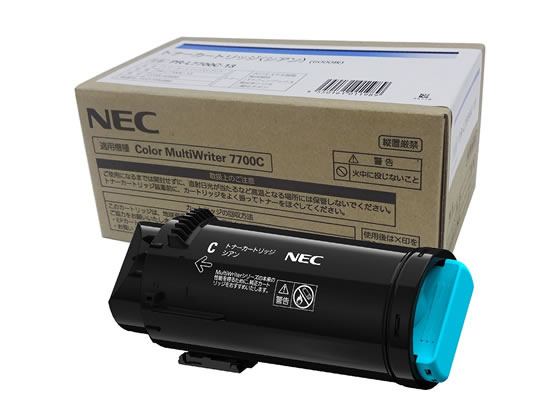 NEC トナー　カートリッジ　PR-L9950C-13　シアン　6個201807063個