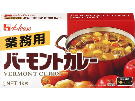 ハウス食品 業務用 バーモントカレー 1KG | Forestway【通販フォレスト