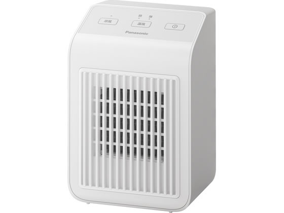 Panasonic �Z���~�b�N�t�@���q�[�^�[ �R���p�N�g�T�C�Y �E�H�[���z���C�g DS-FB500-W