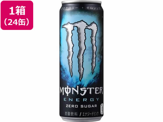 アサヒ飲料 モンスターエナジー ゼロシュガー 355ml 24缶 通販