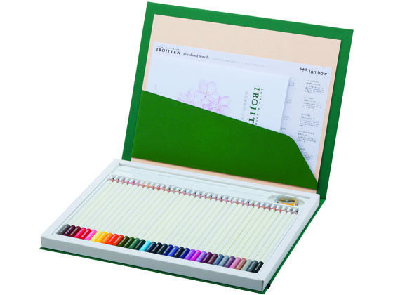 トンボ鉛筆 色鉛筆 色辞典 36色セレクトセット CI-RSA36C | Forestway
