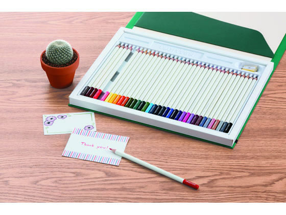 トンボ鉛筆 色鉛筆 色辞典 36色セレクトセット CI-RSA36C 通販