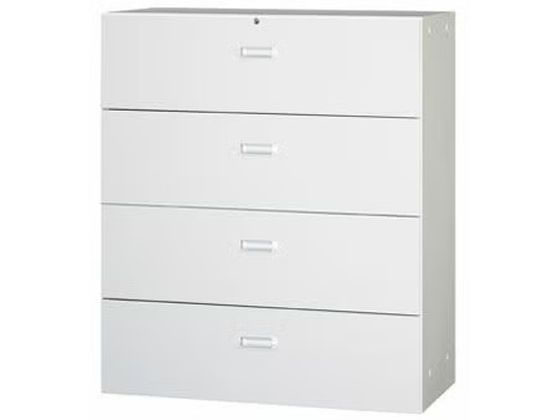 AL�V���[�Y ���e�����L���r�l�b�g4�i W900�~D450�~H1050mm RFUAB-W11