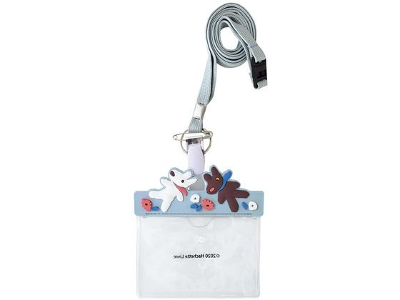 �Z���g���f�B�X ���T�g�K�X�p�[���l�[���z���_�[ ���T�ƃK�X�p�[�� ���D�P�[�X 25-6557-02 ST-ZG0011(�O���[)