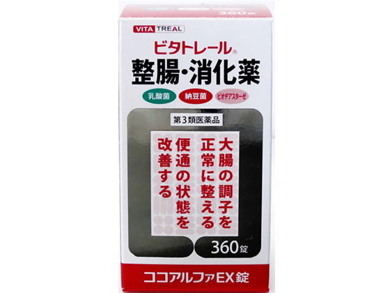 薬)米田薬品工業 ビタトレール ココアルファEX錠 360錠【第3類医薬品