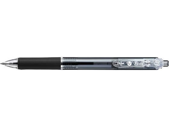 ぺんてる 油性ボールペン ビクーニャ・フィール0.7mm黒 BXB117-A 通販