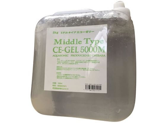 ���΂� �G�R�[�[���[ �~�h���^�C�v �����g�f�f�p�[���[ 25-2881-07 CE-GEL5000M(5000MLX2