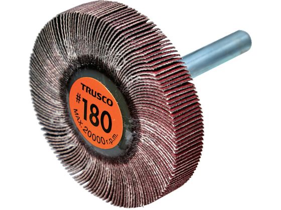 TRUSCO Z~bNtbvzC[ a6mm #180 Oa50~10~40 5 TCF5010-CE-180