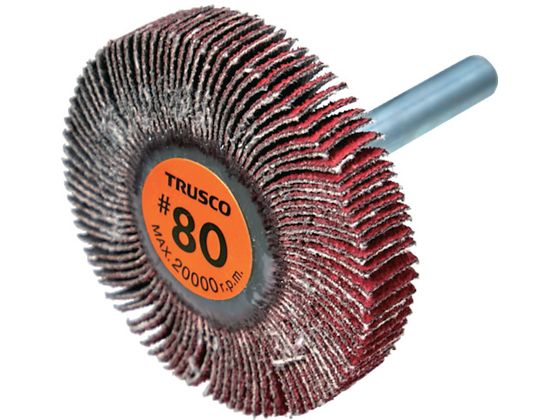TRUSCO Z~bNtbvzC[ a6mm #80 Oa50~10~40 5 TCF5010-CE-80