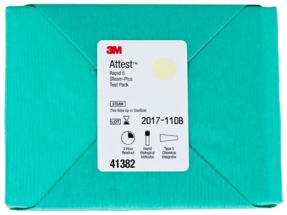 �\���x���^�� �A�e�X�g�Z���Ԕ���e�X�g�p�b�N AC�p 16�Z�b�g 41382F