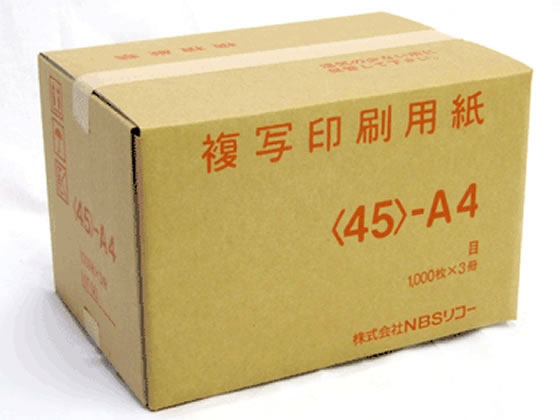 ���R�[ ���ʈ���p�� 45 A4T�� 1000���~3�� 902764