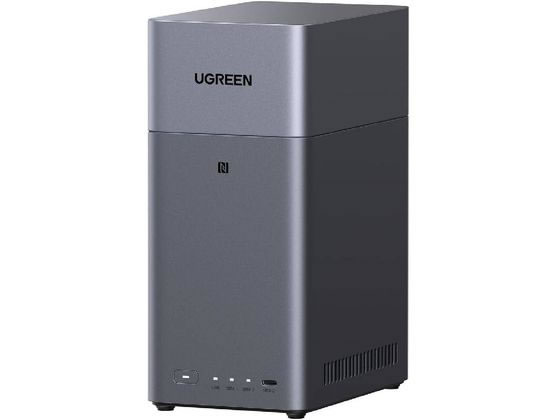 UGREEN NAS�X�g���[�W NASync SATA2�x�C 64TB�Ή� DH2300