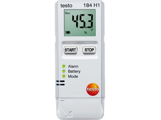 TESTO xf[^K[ testo 184 H1 TESTO184H1