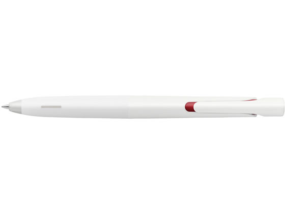 ゼブラ エマルジョンボールペン ブレン 0.7mm 白軸 赤インク BA88-R