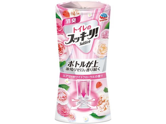 アース製薬 トイレのスッキーリ! エアリーホワイトフローラルの香り