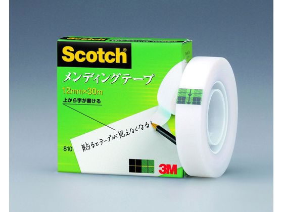 3M �X�R�b�` �����f�B���O�e�[�v 12mm�~30m ���� 810-1-12