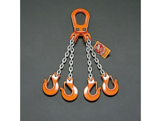 �G�X�R 2.5ton�~1.0m �X�����O�`�F�[�� 4�{���� EA981VX-25