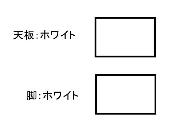 コクヨ ワークフィット Std片面 W2400D600 ホワイト×白脚 アジャスター