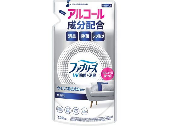 P&G �t�@�u���[�YW���� ������ �A���R�[���������� �l�� 320mL