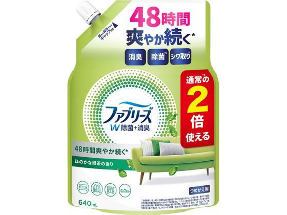 P&G �t�@�u���[�YW���� �ق̂��ȗΒ��̍��� �l�� 640mL