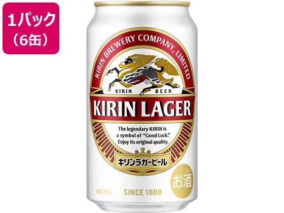 �L�����r�[�� ���K�[�r�[�� 5�x 350ml 6��