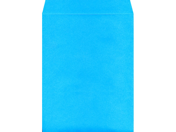 角3カラークラフト封筒ブルー 100枚 K3S-427 通販【フォレストウェイ】