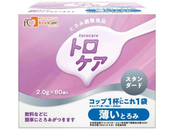 �t�[�h�P�A �g���P�A �X�^���_�[�h 2.0g 60�܁~20��