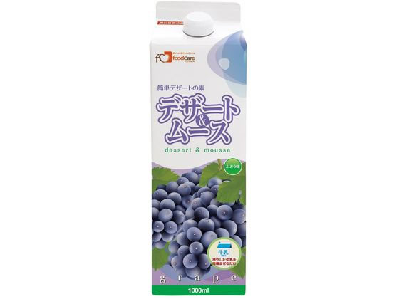 �t�[�h�P�A �f�U�[�g&���[�X �Ԃǂ��� ���H�i 25-6699-05 1L(6�z���C��)