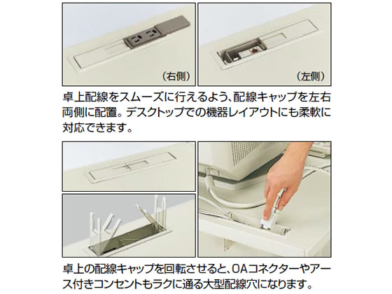 コクヨ BS+ スタンダードテーブル W700×D700 SD-BSN77LF11 | Forestway