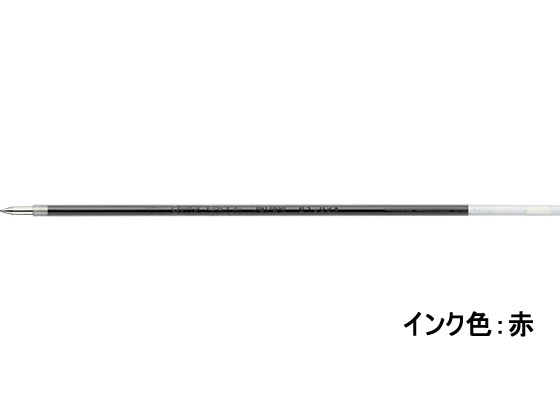まとめ) ぺんてる 油性ボールペン替芯 0.5mm 極細 黒 BKL5A 1(10本