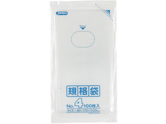 �W���p�b�N�X LD�K�i�� No.4 ���� ����0.03mm 100�� K-04