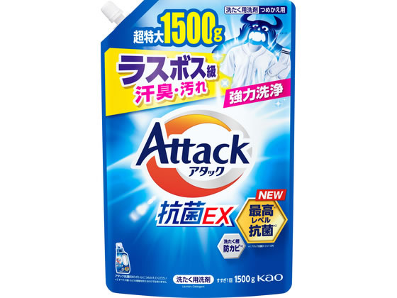 KAO �A�^�b�N�R��EX �߂����p 1500g