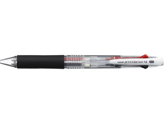三菱鉛筆 ジェットストリーム 4色 0.7mm 透明 SXE450007.T 通販