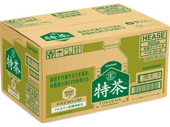 サントリー 緑茶 伊右衛門特茶(特定保健用食品)500ml×24本 通販