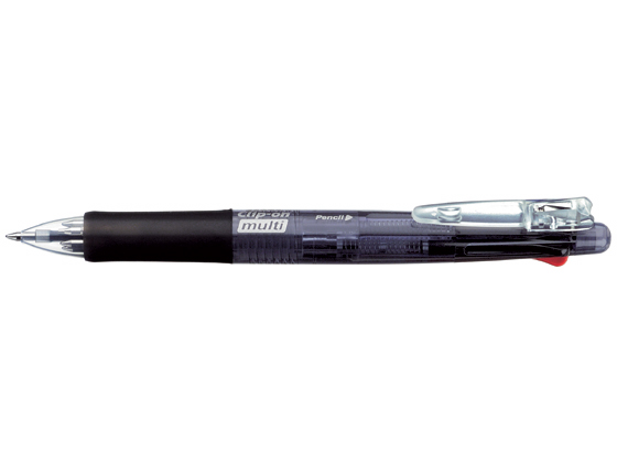 ゼブラ クリップオンマルチ(4色ボールペン+シャープペン)黒 B4SA1-BK