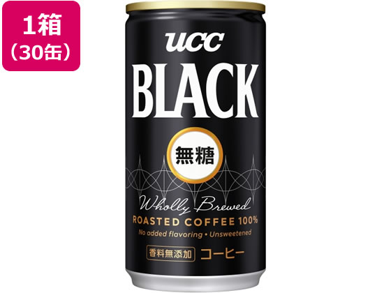 UCC BLACK無糖 185g 30缶 通販【フォレストウェイ】