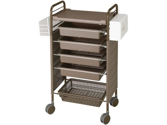 �}�c���V �J���[�A�v�����S�� �T�C�h�J�o�[�t�E���[�^�C�v 485�~300�~890mm �u���E�� SN-AP008