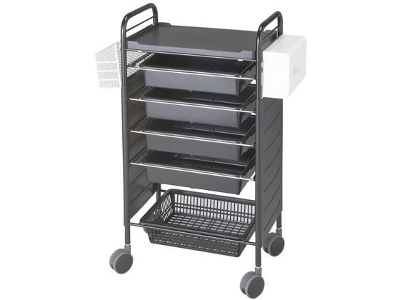 �}�c���V �J���[�A�v�����S�� �T�C�h�J�o�[�t�E���[�^�C�v 485�~300�~890mm �u���b�N SN-AP008