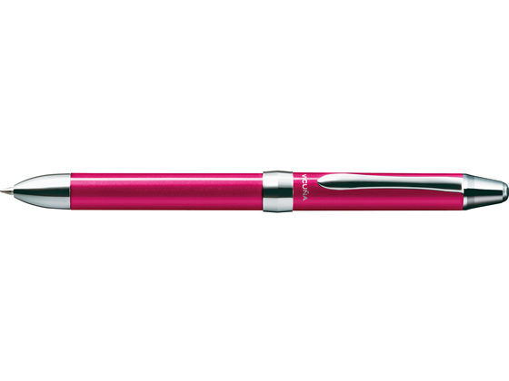 ぺんてる ビクーニャEX 1シリーズ多機能ペン ピンク軸 BXW1375P 通販