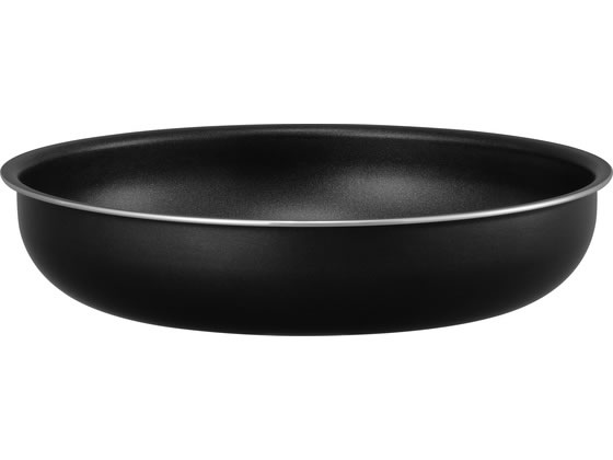�A�C���X�I�[���} �_�C�������h�R�[�g�p�� �t���C�p�� 26cm IH�E�K�X�ΑΉ� �u���b�N���^���b�N NTF-SEI26F