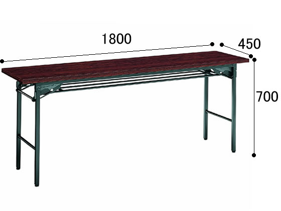 正規保証４台セット コクヨ KT ミーティングテーブル 会議テーブル 折りたたみテーブル W1500 国産 中古 折り畳み