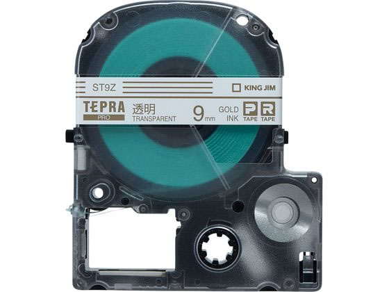 キングジム テープカート リッジ テプラPRO 9mm ST9K 透明