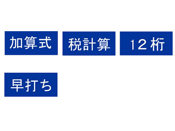 カシオ 加算式デスク電卓 Ds 1tw Laenggass Leist Ch