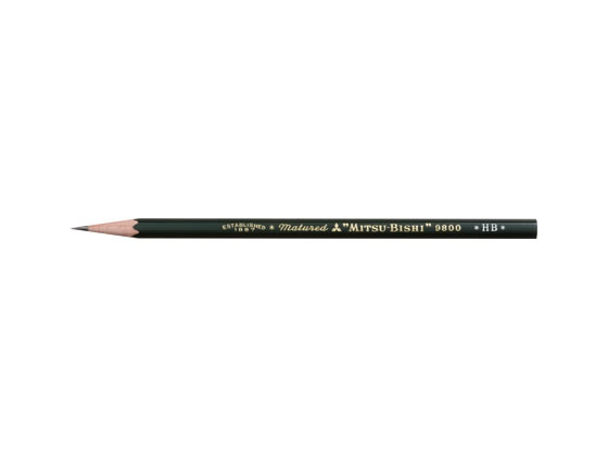 三菱鉛筆 事務用鉛筆 9800 HB 12本入 K9800HB | Forestway【通販
