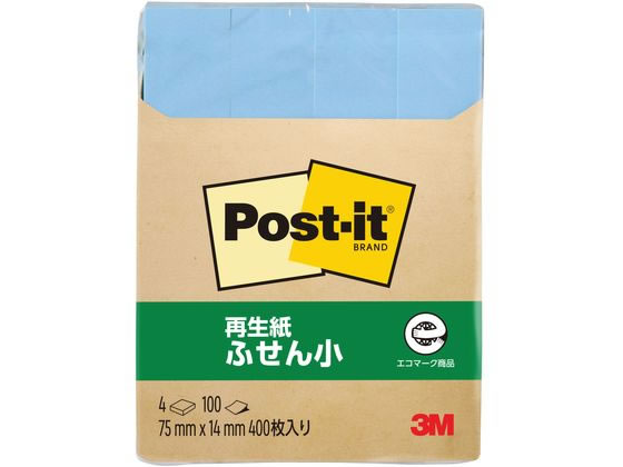 3M �|�X�g�E�C�b�g �ӂ��� �Đ��� 75�~14mm �u���[ 4�� 560RP-B