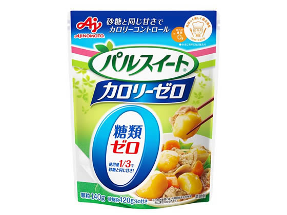 味の素 パルスイート カロリーゼロ 140g袋【通販フォレストウェイ】