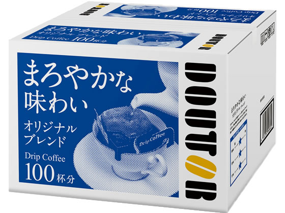 ドトール ドリップコーヒーオリジナルブレンド100杯【通販